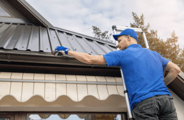 gutter cleaning in pasco